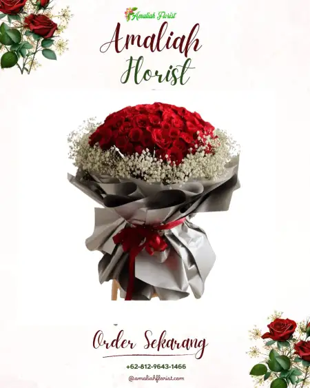 Buket Bunga Tanah Pinoh Barat