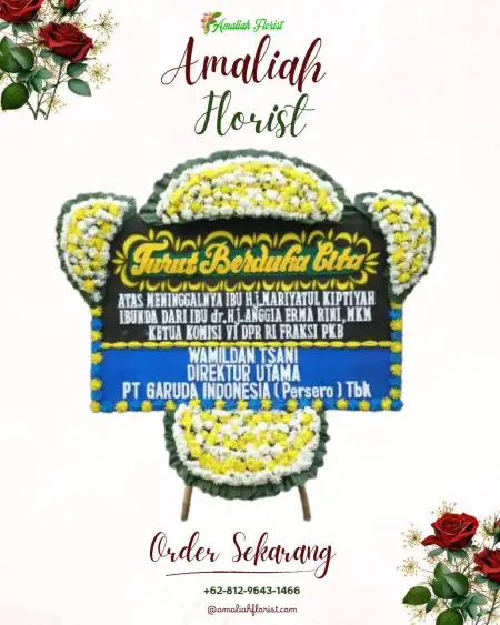 Papan Bunga Duka Tanah Pinoh Barat